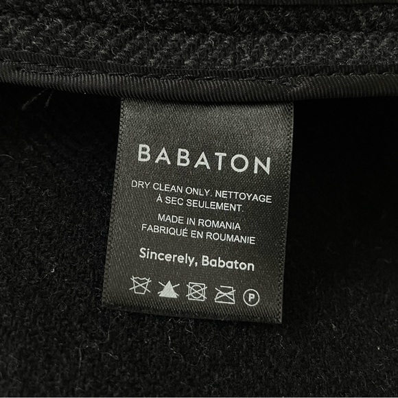 Aritzia Babaton Stedman coat in Black, size XS. - Picture 7 of 7